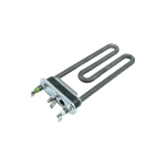 Тен для пральної машини L=170 мм, 1700 Вт, Thermowatt, Ariston C00255452 (з отвором під датчик)