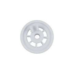 Ролик нижней корзины для посудомоечной машины Bosch, Siemens, Balay 00165314