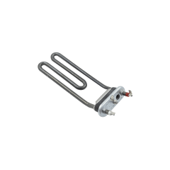 Тен для пральної машини L=195 мм, 1800 Вт, Thermowatt, Ariston C00088218 (підігнутий з отвором)