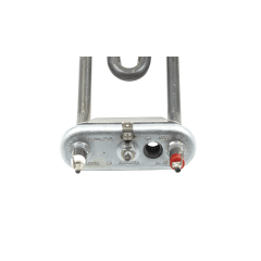 Тен для пральної машини L=195 мм, 1800 Вт, Thermowatt, Ariston C00088218 (підігнутий з отвором) 2
