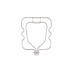 Тэн для духовки, 370*440 мм, 1350-1500 Вт, Bosch, Siemens 00212622, COK111BO