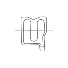 Тэн для духовки, 300*345 мм, 1200+1000 Вт, Ariston, Indesit C00039574, Sanal