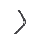 Уплотнитель двери для духовки Ardo 420064800, 320*400 мм