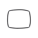 Уплотнитель двери для духовки Ardo 420073600, 651066988, COK702TC, 340*420 мм