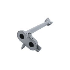 Трубка подачи воды (держатель разбрызгивателя) для посудомоечной машины Ariston, Indesit C00256574 2