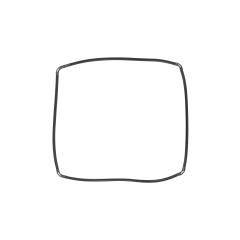 Уплотнитель двери для духовки Ariston, Indesit C00027982, 340*400 мм