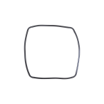 Уплотнитель двери для духовки Ariston, Indesit C00274015, 370*410 мм