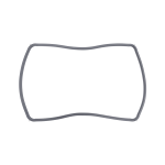 Уплотнитель двери для духовки Bosch 00754066, 320*435 мм