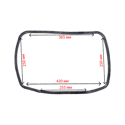 Уплотнитель двери для духовки Gorenje 533584, 250*255*365 мм Уплотнитель двери для духовки Gorenje 533584, 250*255*365 мм