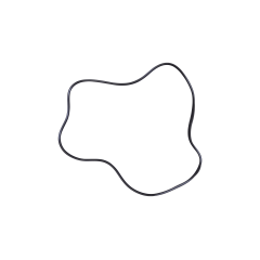 Ущільнювач двері для духовки Zanussi 3155112000, 1515 мм