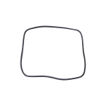 Уплотнитель двери для духовки Zanussi 3577252020, 305*390 мм