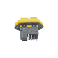 Кнопка для бетономішалки DKLD DZ-6 77х39 мм (5 контактів) 2