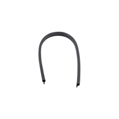 Уплотнитель двери для посудомоечной машины Whirlpool 481246668912 нижний (545 мм)