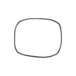 Уплотнитель двери для духовки Beko 255440101, Arcelik FR03BE01, 330*450 мм