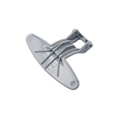 Ручка дверцят для пральної машини LG 3650ER3002B, 3650EN3005B (сіра)