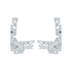 Комплект петель двери (завесы) для посудомоечной машины Zanussi 50286356006 (левая и правая) 2