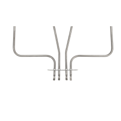 Тэн для духовки, 335*350 мм, 1050+450 Вт, Candy 41020672, Tormec 2
