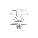 Тэн для духовки, 350*330 мм, 1650+800 Вт, Zanussi 3570411037, Tormec
