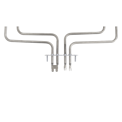 Тэн для духовки, 350*330 мм, 1650+800 Вт, Zanussi 3570411037, Tormec 2