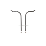 Тэн для духовки, 190*370 мм, 2000 Вт, Hansa 8001751, Selfa