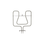 Тен для духовки, 285*310 мм, 1650 Вт, Zanussi 3970127019, Backer