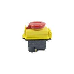 Кнопка для бетономешалки CK21D-5P, с крышкой 5 контактов 2