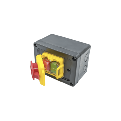 Кнопка для бетономішалки CK-31, HCK5-6P, в корпусі з кришкою 6 контактів