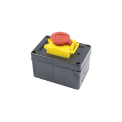 Кнопка для бетономешалки CK-31, HCK5-6P, в корпусе с крышкой 6 контактов 2