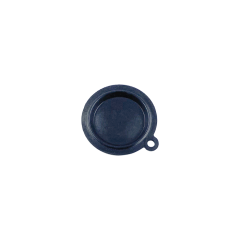 Мембрана до водяного редуктора газової колонки, D45 мм (гумова) 2