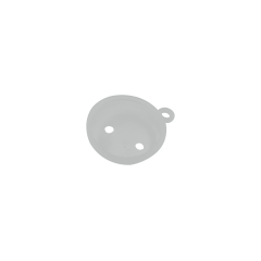 Мембрана до водяного редуктора газової колонки, D51 мм, Bosch Type-F, Junkers 5282483070 (силіконова) 2