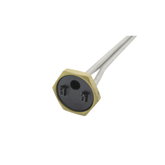 Тен для батареї Kawai 1¼" (різьба ліва) 2500 Вт 2