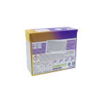 Капсулы для стирки DenkMit Aktiv Color 3в1 (для цветного белья), 22 штуки по 27 г