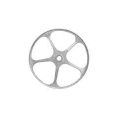 Шків для пральної машини LG MGN42998601, 268*31 мм, посадка 22 мм (шліц)