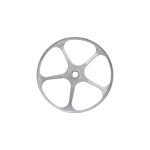 Шків для пральної машини LG MGN42998601, 268*31 мм, посадка 22 мм (шліц)