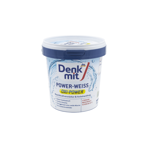 Пятновыводитель кислородный для светлых тканей DenkMit Oxi Power, 750 г