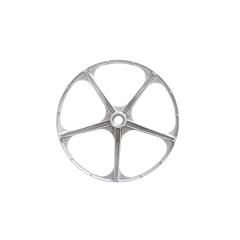 Шків для пральної машини LG MGN42998601, 268*31 мм, посадка 22 мм (шліц) 2