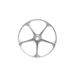 Шків для пральної машини LG MGN42998601, 268*31 мм, посадка 22 мм (шліц)