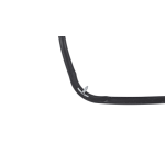 Ущільнювач дверей для духовки Ariston C00296321, 380*330 мм