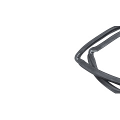 Уплотнитель двери для духовки Smeg 754131039, 440*330 мм 2