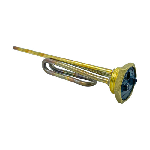 Тэн для бойлера резьбовой 1200 Вт, 024, Thermowatt, L=275 мм, 1¼" (медный) Тэн для бойлера резьбовой 1200 Вт, 024, Thermowatt, L=275 мм, 1¼" (медный)