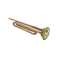 Тэн для бойлера резьбовой 2500 Вт, 029, Thermowatt, L=270 мм, 1¼" (медный)