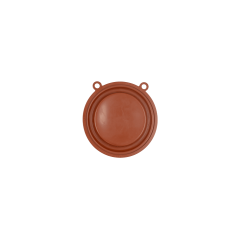 Мембрана до водяного редуктора газової колонки, D73 мм, Bosch 87387033640 (гумова, червона)