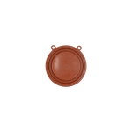 Мембрана к водяному редуктору газовой колонки, D73 мм, Bosch 87387033640 (резиновая, красная)