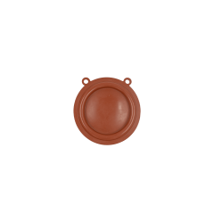 Мембрана до водяного редуктора газової колонки, D73 мм, Bosch 87387033640 (гумова, червона) 2