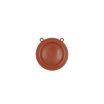 Мембрана до водяного редуктора газової колонки, D73 мм, Bosch 87387033640 (гумова, червона)