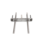 Тен для духовки, 345*360 мм, 1500 Вт, Whirlpool 481010836643, 481011035379, Tormec