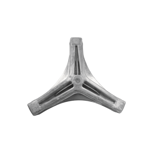 Крестовина для стиральной машины Атлант 730136201500, COD.815, d=17/20/25 мм, l=124 мм