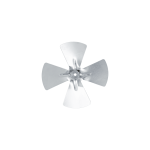 Крыльчатка вентилятора для холодильника Elco M58, d=4/96 мм