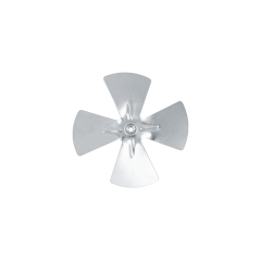 Крильчатка вентилятора для холодильника Elco M58, d=4/96 мм 2
