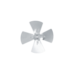 Крыльчатка вентилятора для холодильника Elco M58, d=4/96 мм